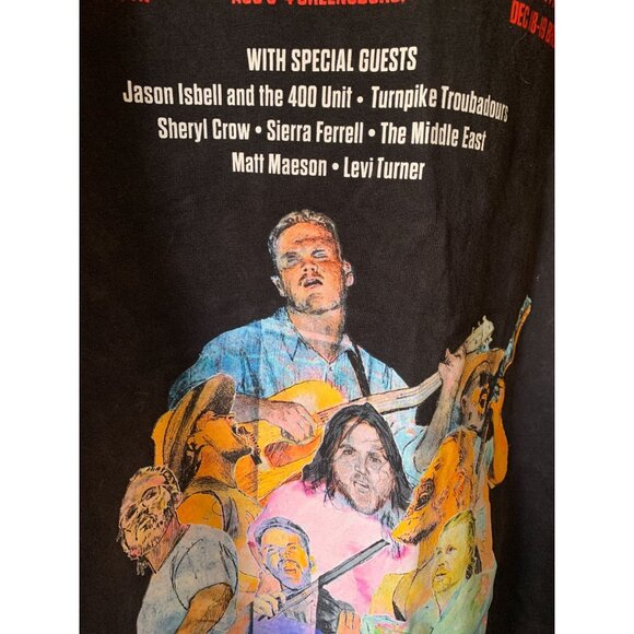 Zach Bryans Quittin Time Tour 2024 Vintage-Style Graphic T-Shirt - Picture 1 of 5